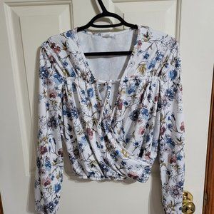 Ardenes Size Large Crop top Blouse